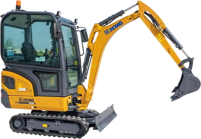 Мини-экскаватор XCMG XE20E