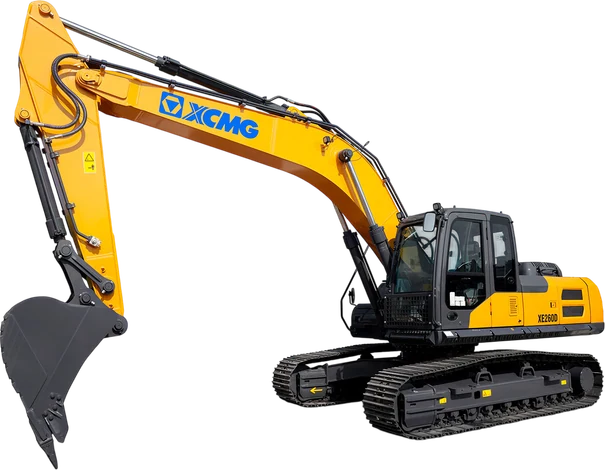 Гусеничный экскаватор XCMG XE260D
