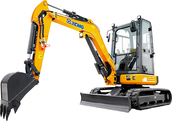 Мини-экскаватор XCMG XE27U