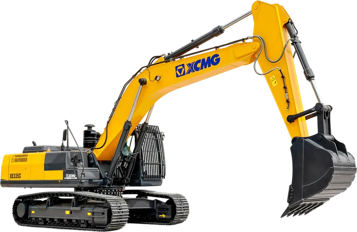Гусеничный экскаватор XCMG XE335C
