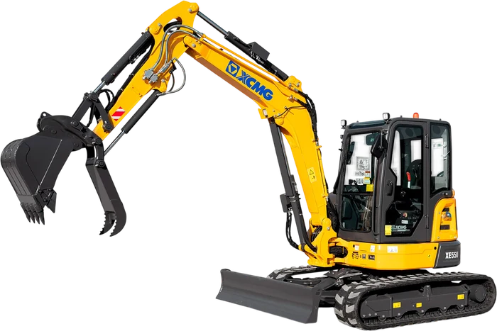 Мини-экскаватор XCMG XE55U
