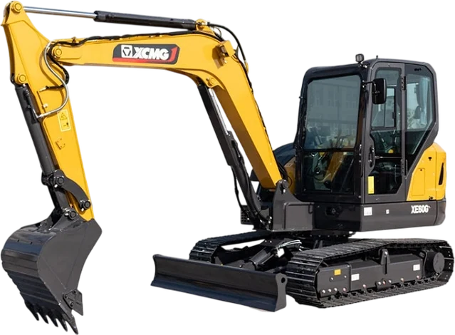 Мини-экскаватор XCMG XE60G