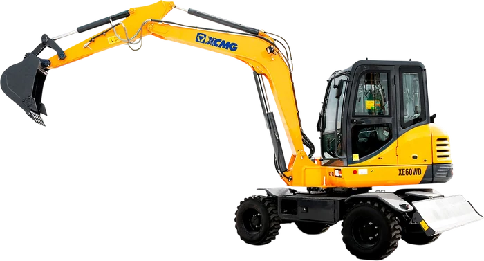 Колёсный экскаватор XCMG XE60WD