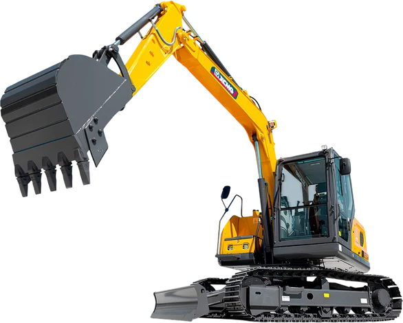 Мини-экскаватор XCMG XE75G