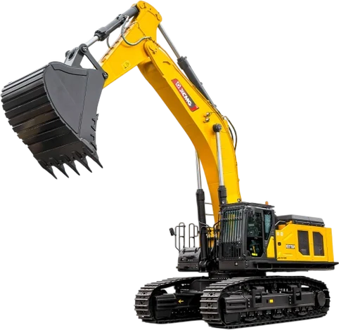 Карьерный экскаватор XCMG XE870GK